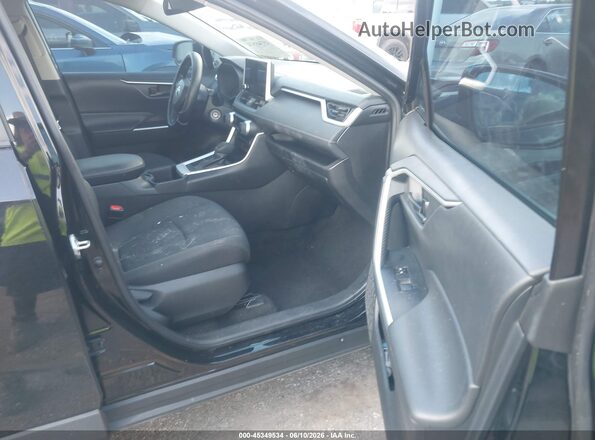 2T3H1RFV6RW323064 2024 TOYOTA RAV4 Black Widok wnętrza z przodu
