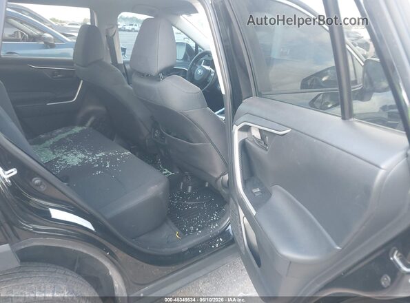 2T3H1RFV6RW323064 2024 TOYOTA RAV4 Black Widok naklejki z numerem VIN