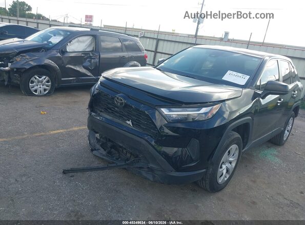 2T3H1RFV6RW323064 2024 TOYOTA RAV4 Black Przód lewy