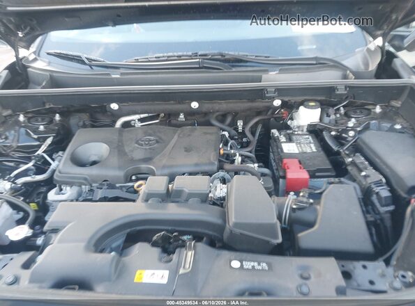 2T3H1RFV6RW323064 2024 TOYOTA RAV4 Black Widok z tyłu