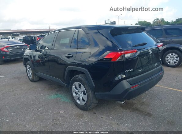 2T3H1RFV6RW323064 2024 TOYOTA RAV4 Black Tył lewy