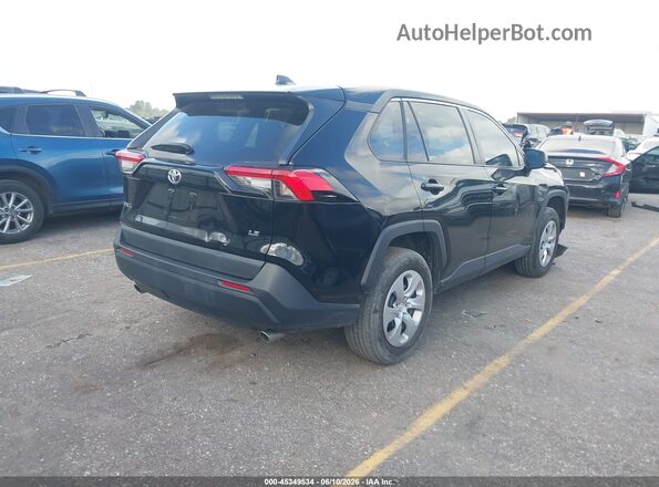 2T3H1RFV6RW323064 2024 TOYOTA RAV4 Black Tył prawy