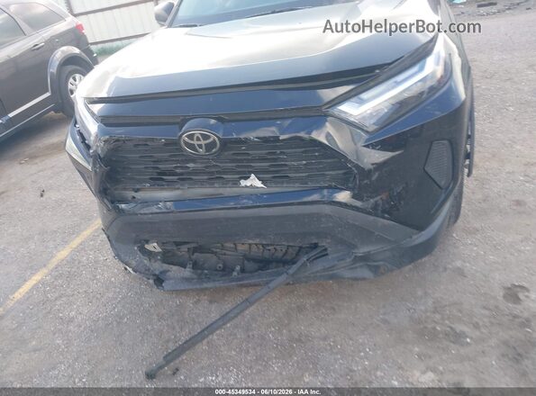 2T3H1RFV6RW323064 2024 TOYOTA RAV4 Black Widok deski rozdzielczej