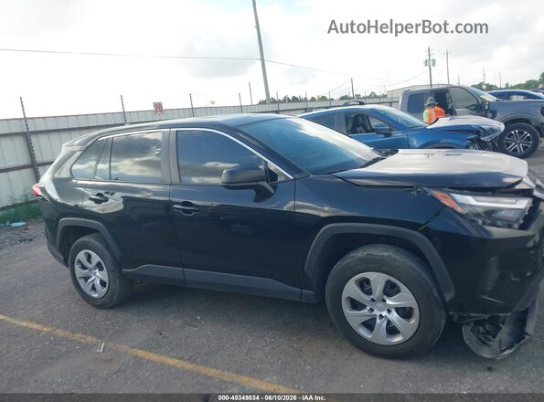 2T3H1RFV6RW323064 2024 TOYOTA RAV4 Black Widok zestawu wskaźników