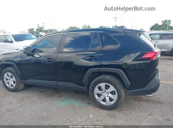 2T3H1RFV6RW323064 2024 TOYOTA RAV4 Black Widok wnętrza z tyłu