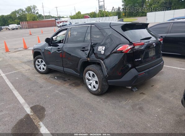 2T3H1RFV6SC304022 2025 TOYOTA RAV4 Черный Задняя левая четверть