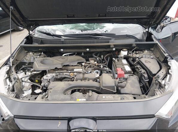 2T3H1RFV6SC304022 2025 TOYOTA RAV4 Черный Вид сзади