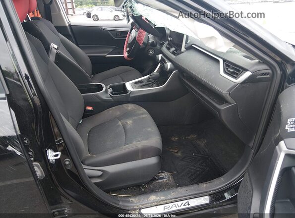 2T3H1RFV6SC304022 2025 TOYOTA RAV4 Черный Вид салона спереди