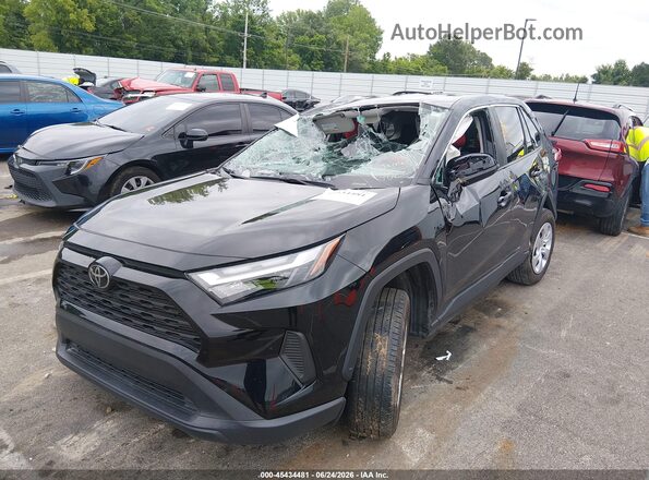2T3H1RFV6SC304022 2025 TOYOTA RAV4 Черный Вид спереди