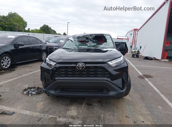 2T3H1RFV6SC304022 2025 TOYOTA RAV4 Черный Вид панели приборов