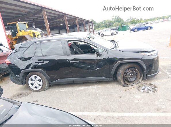 2T3H1RFV6SC304022 2025 TOYOTA RAV4 Черный Вид щитка приборов