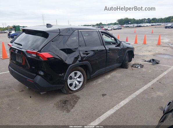 2T3H1RFV6SC304022 2025 TOYOTA RAV4 Черный Задняя правая четверть