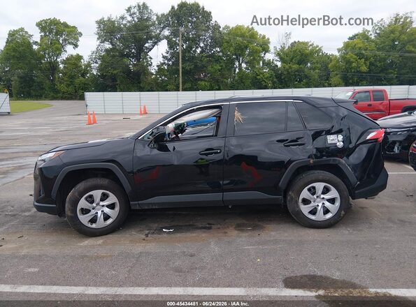 2T3H1RFV6SC304022 2025 TOYOTA RAV4 Черный Вид задней части салона