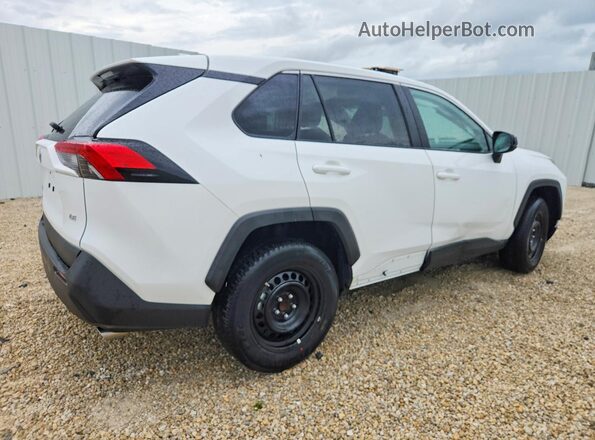 2T3H1RFV6SC314629 2025 TOYOTA RAV4 White უკანა მარჯვენა