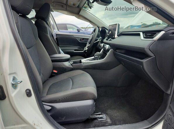 2T3H1RFV6SC314629 2025 TOYOTA RAV4 White წინა სალონის ხედი