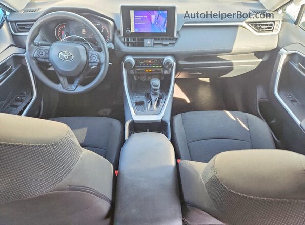 2T3H1RFV6SC314629 2025 TOYOTA RAV4 White წინა პანელის ხედი