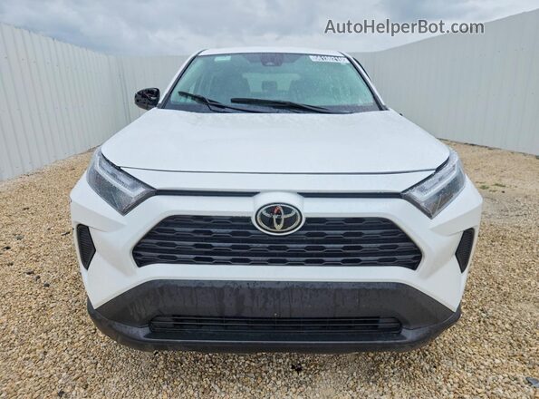 2T3H1RFV6SC314629 2025 TOYOTA RAV4 White წინა ხედი