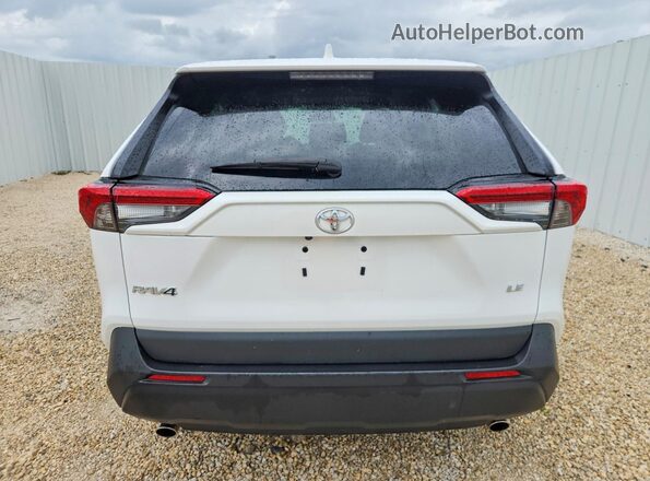 2T3H1RFV6SC314629 2025 TOYOTA RAV4 White უკანა ხედი