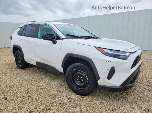 2T3H1RFV6SC314629 2025 TOYOTA RAV4 White წინა მარჯვენა