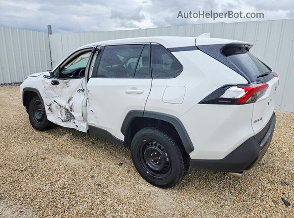 2T3H1RFV6SC314629 2025 TOYOTA RAV4 White უკანა მარცხენა