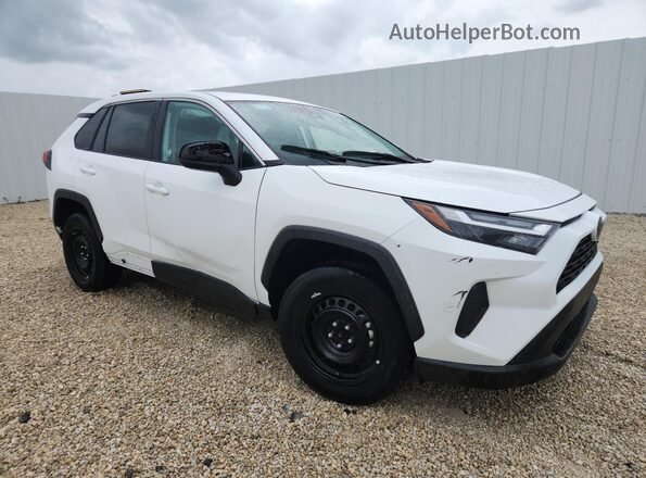 2T3H1RFV6SC314629 2025 TOYOTA RAV4 White 
