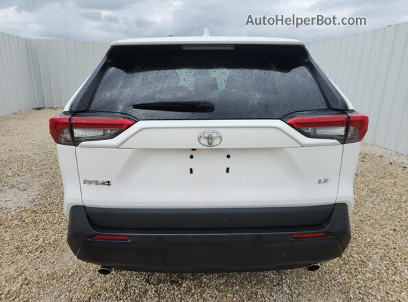 2T3H1RFV6SC314629 2025 TOYOTA RAV4 White 
