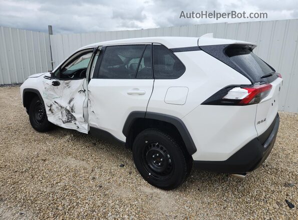 2T3H1RFV6SC314629 2025 TOYOTA RAV4 White 