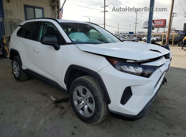 2T3H1RFV7KC005414 2019 TOYOTA RAV4 White 