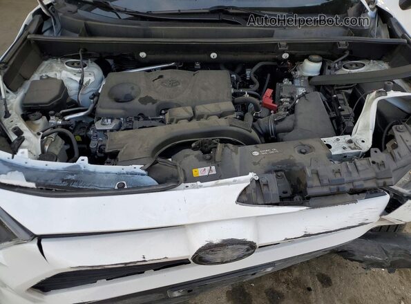 2T3H1RFV7KC005414 2019 TOYOTA RAV4 White 