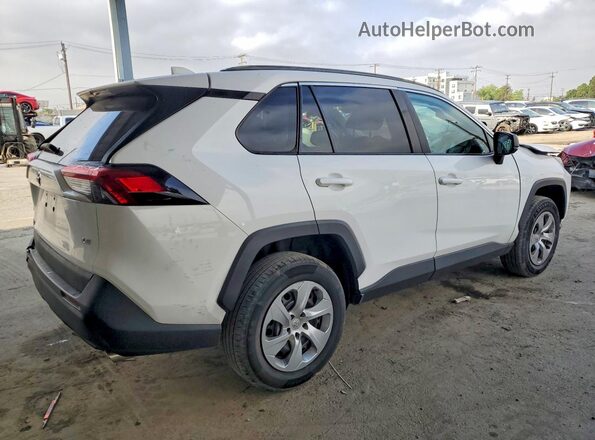 2T3H1RFV7KC005414 2019 TOYOTA RAV4 White 