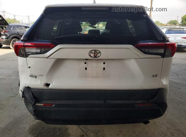 2T3H1RFV7KC005414 2019 TOYOTA RAV4 White 