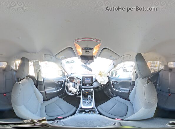 2T3H1RFV7KC005414 2019 TOYOTA RAV4 White 