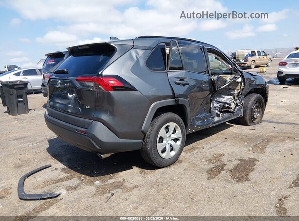 2T3H1RFV7KC032824 2019 TOYOTA RAV4 Gray Հետևի աջ
