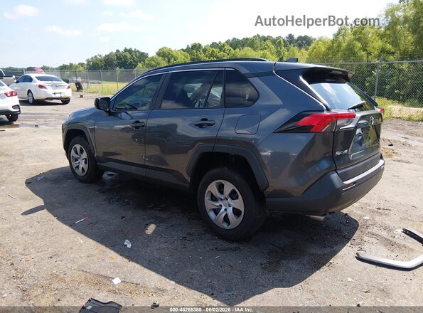 2T3H1RFV7KC032824 2019 TOYOTA RAV4 Gray Հետևի ձախ