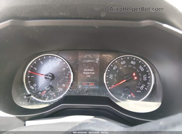 2T3H1RFV7KC032824 2019 TOYOTA RAV4 Gray Հետևի նստատեղերի տեսք