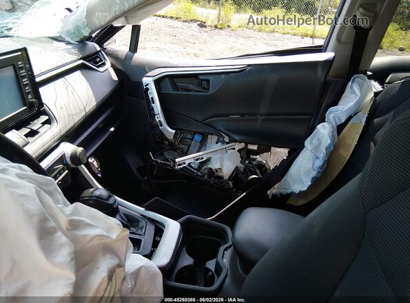 2T3H1RFV7KC032824 2019 TOYOTA RAV4 Gray Սալոնի դիմացի տեսք