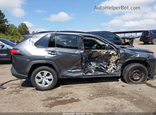 2T3H1RFV7KC032824 2019 TOYOTA RAV4 Gray Սալոնի հետևի տեսք