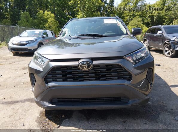 2T3H1RFV7KC032824 2019 TOYOTA RAV4 Gray Սարքավորումների վահանակի տեսք