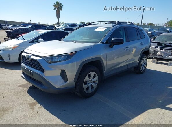 2T3H1RFV7KW005427 2019 TOYOTA RAV4 Silver Przód lewy