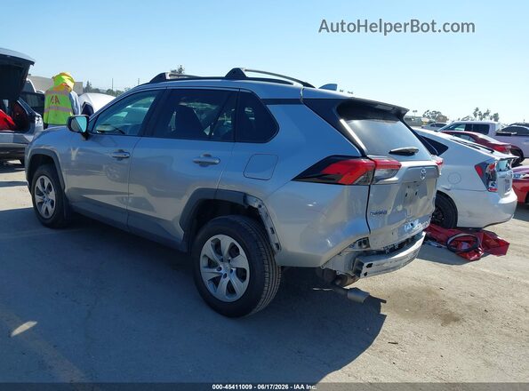 2T3H1RFV7KW005427 2019 TOYOTA RAV4 Silver Tył lewy
