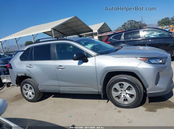 2T3H1RFV7KW005427 2019 TOYOTA RAV4 Silver Widok wnętrza 360 stopni