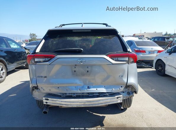 2T3H1RFV7KW005427 2019 TOYOTA RAV4 Silver 