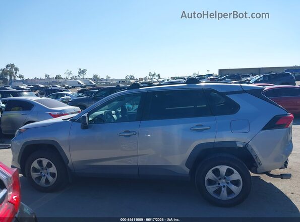 2T3H1RFV7KW005427 2019 TOYOTA RAV4 Silver 