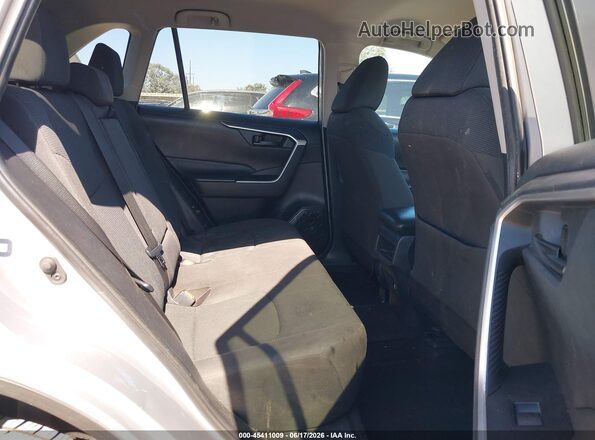 2T3H1RFV7KW005427 2019 TOYOTA RAV4 Silver Widok naklejki z numerem VIN