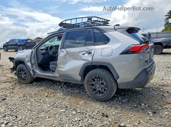 2T3H1RFV7KW040176 2019 TOYOTA RAV4 Silver Trasero izquierdo