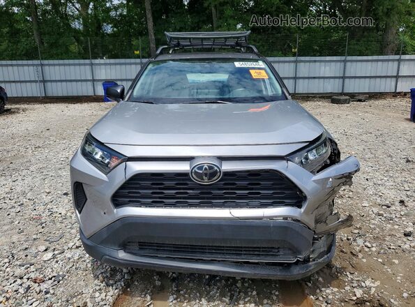 2T3H1RFV7KW040176 2019 TOYOTA RAV4 Silver Vista frontal