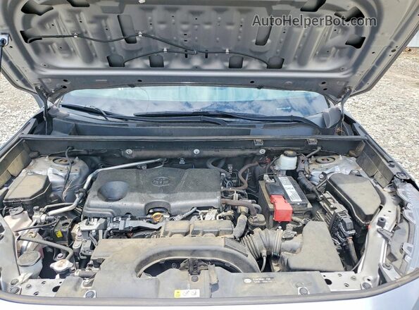 2T3H1RFV7KW040176 2019 TOYOTA RAV4 Silver Vista interior trasera