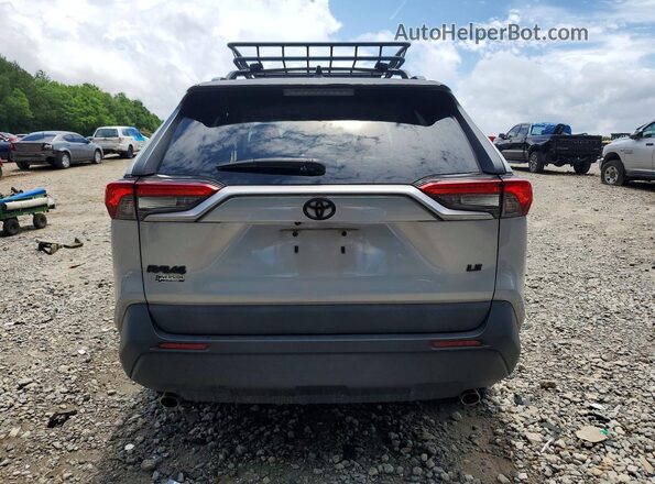 2T3H1RFV7KW040176 2019 TOYOTA RAV4 Silver Vista trasera