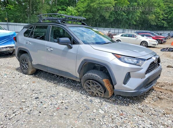 2T3H1RFV7KW040176 2019 TOYOTA RAV4 Silver Delantero derecho