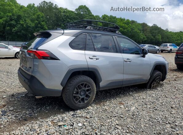 2T3H1RFV7KW040176 2019 TOYOTA RAV4 Silver Trasero derecho
